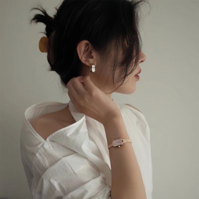 Daniel Wellington DW Watch Quadro Mini Melrose Blush 15.4x18.2mm Rose Gold