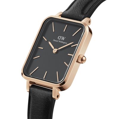 Daniel Wellington DW Watch Quadro Pressed Sheffield B 29x36.5mm Rose Gold