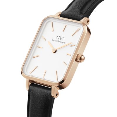 Daniel Wellington DW Watch Quadro Pressed Sheffield W 29x36.5mm Rose Gold