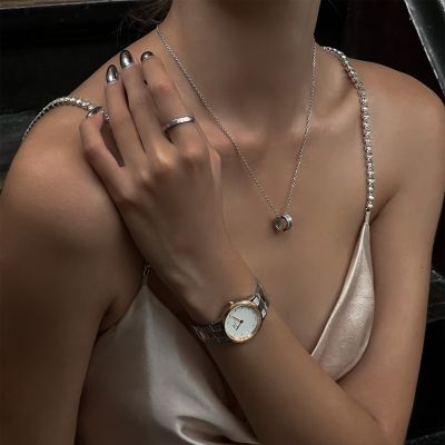 Daniel Wellington DW Watch Iconic Link Lumine 32mm Rose Gold