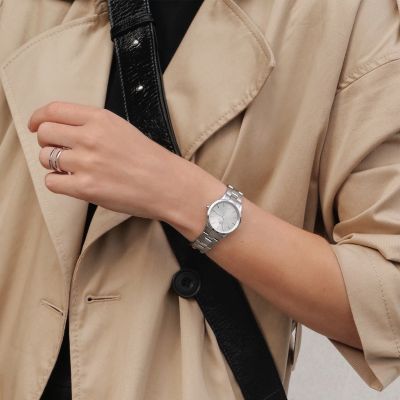 Daniel Wellington DW Watch Iconic Link Unitone 28mm Silver