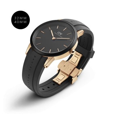 Daniel Wellington DW Watch Iconic Motion 44mm Rose Gold