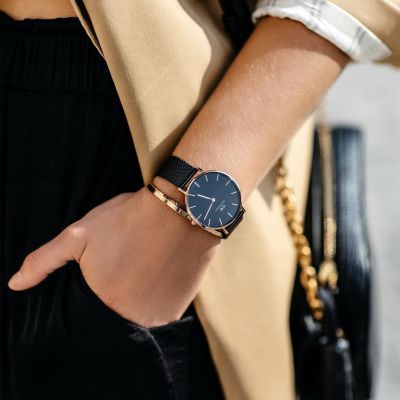 Daniel Wellington DW Watch Petite Ashfield 28mm Rose Gold