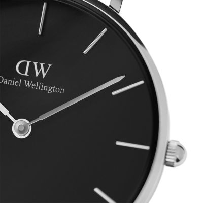 Daniel Wellington DW Watch Petite Ashfield 36mm Silver